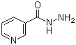 structure of CAS# 553-53-7, 烟酰肼