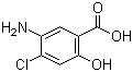 CAS # 55302-98-2, 5-Amino-4-chlorosalicylic acid