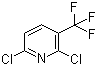 CAS # 55304-75-1, 2,6-Dichloro-3-(trifluoromethyl)pyridine