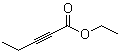 structure of CAS# 55314-57-3, 2-戊炔酸乙酯