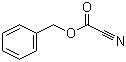 CAS 登录号：5532-86-5, 氰基甲酸苄酯
