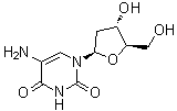 CAS # 5536-30-1, 5-Amino-2'-deoxyuridine, 5-Amino-dUrd, 5-Aminodeoxyuridine