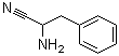 structure of CAS# 55379-75-4, alpha-氨基苯丙腈