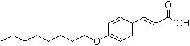 structure of CAS# 55379-97-0, 4-(辛氧基)肉桂酸