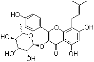 structure of CAS# 55395-07-8, Baohuoside II