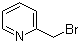 structure of CAS# 55401-97-3, 2-(Bromomethyl)pyridine