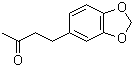 structure of CAS# 55418-52-5, Piperonyl acetone