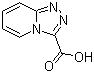 structure of CAS# 5543-08-8, 1,2,4-Triazolo[4,3-a]pyridine-3-carboxylic acid