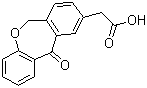 CAS # 55453-87-7, Isoxepac, 6,11-Dihydro-11-oxodibenz[b,e]oxepin-2-acetic acid
