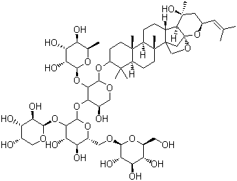 structure of CAS# 55466-04-1, Jujuboside A
