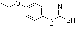 structure of CAS# 55489-15-1, 5-Ethoxy-2-mercaptobenzimidazole