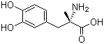 structure of CAS# 555-30-6, Methyldopa
