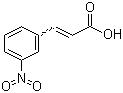 structure of CAS# 555-68-0, 3-Nitrocinnamic acid