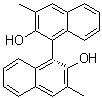CAS # 55515-98-5, (1R)-3,3'-Dimethyl[1,1'-binaphthalene]-2,2'-diol, (R)-3,3'-Dimethyl-,1'-binaphth-2,2'-diol, (R)-3,3'-Dimethyl-1,1'-binaphthalene-2,2'-diol, (R)-3,3'-Dimethyl-2,2'-binaphthol