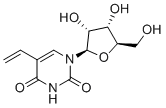 structure of CAS# 55520-64-4, 5-乙烯基尿苷