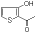 structure of CAS# 5556-07-0, 2-Acetyl-3-hydroxythiophene
