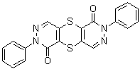 CAS # 5557-49-3, 2,7-Diphenyl-p-dithiino[2,3-d:5,6-d']dipyridazine-1,6(2H,7H)-dione, NSC 69060