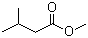 structure of CAS# 556-24-1, Methyl isovalerate