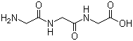 structure of CAS# 556-33-2, Glycyl-glycyl-glycine