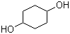 CAS # 556-48-9, 1,4-Cyclohexanediol, Hexahydrohydroquinone, CHDM, Quinitol