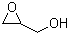 structure of CAS# 556-52-5, Glycidol