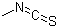 CAS # 556-61-6, Methyl isothiocyanate, Isothiocyanatomethane, Methyl mustard-oil, MTC