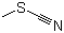 structure of CAS# 556-64-9, Methyl thiocyanate