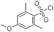 structure of CAS# 55661-08-0, 4-甲氧基-2,6-二甲基苯磺酰氯