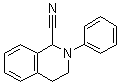 CAS 登录号：55662-89-0, 2-苯基-1,2,3,4-四氢异喹啉-1-甲腈