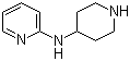 structure of CAS# 55692-31-4, N-(哌啶-4-基)吡啶-2-胺