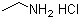 structure of CAS# 557-66-4, Ethylamine hydrochloride