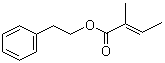 structure of CAS# 55719-85-2, 惕各酸 2-苯基乙酯