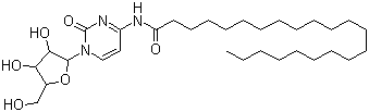 structure of CAS# 55726-47-1, 依诺他滨