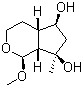 CAS # 55732-36-0, [1S-(1alpha,4alpha,5alpha,7alpha,7alpha)]-Octahydro-1-methoxy-7-methylcyclopenta[c]pyran-5,7-diol