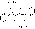 structure of CAS# 55739-58-7, (R,R)-DIPAMP