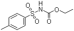 structure of CAS# 5577-13-9, Ethyl N-(4-methylphenyl)sulfonylcarbamate