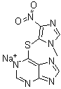 CAS 登录号：55774-33-9, 依木兰注射剂, 硫唑嘌呤钠