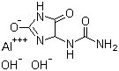 CAS # 5579-81-7, Aldioxa, Aluminum dihydroxyallantoinate, Dihydroxy[(2-hydroxy-5-oxo-2-imidazolin-4-yl)ureato]aluminum