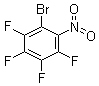 structure of CAS# 5580-83-6, 溴-2,3,4,5-四氟硝基苯