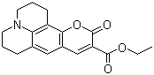 structure of CAS# 55804-66-5, Coumarin 314