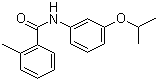 structure of CAS# 55814-41-0, Mepronil