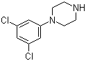 structure of CAS# 55827-50-4, 1-(3,5-二氯苯基)哌嗪