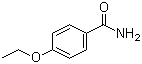 structure of CAS# 55836-71-0, 4-乙氧基苯甲酰胺