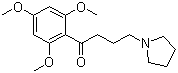 CAS # 55837-25-7, Buflomedil, 4-(1-Pyrrolidinyl)-1-(2,4,6-trimethoxyphenyl)-1-butanone