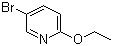 structure of CAS# 55849-30-4, 5-Bromo-2-ethoxypyridine