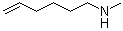 structure of CAS# 55863-02-0, N-甲基-5-己烯-1-胺