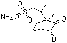 structure of CAS# 55870-50-3, 左旋-3-溴樟脑-8-磺酸铵盐