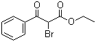 structure of CAS# 55919-47-6, Ethyl 2-bromo-3-oxo-3-phenylpropanoate