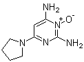 structure of CAS# 55921-65-8, 吡咯烷基二氨基嘧啶氧化物