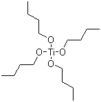 structure of CAS# 5593-70-4, 钛酸四丁酯